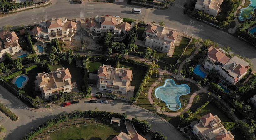 كمبوند فيلدج ويست الشيخ زايد – Village West Zayed