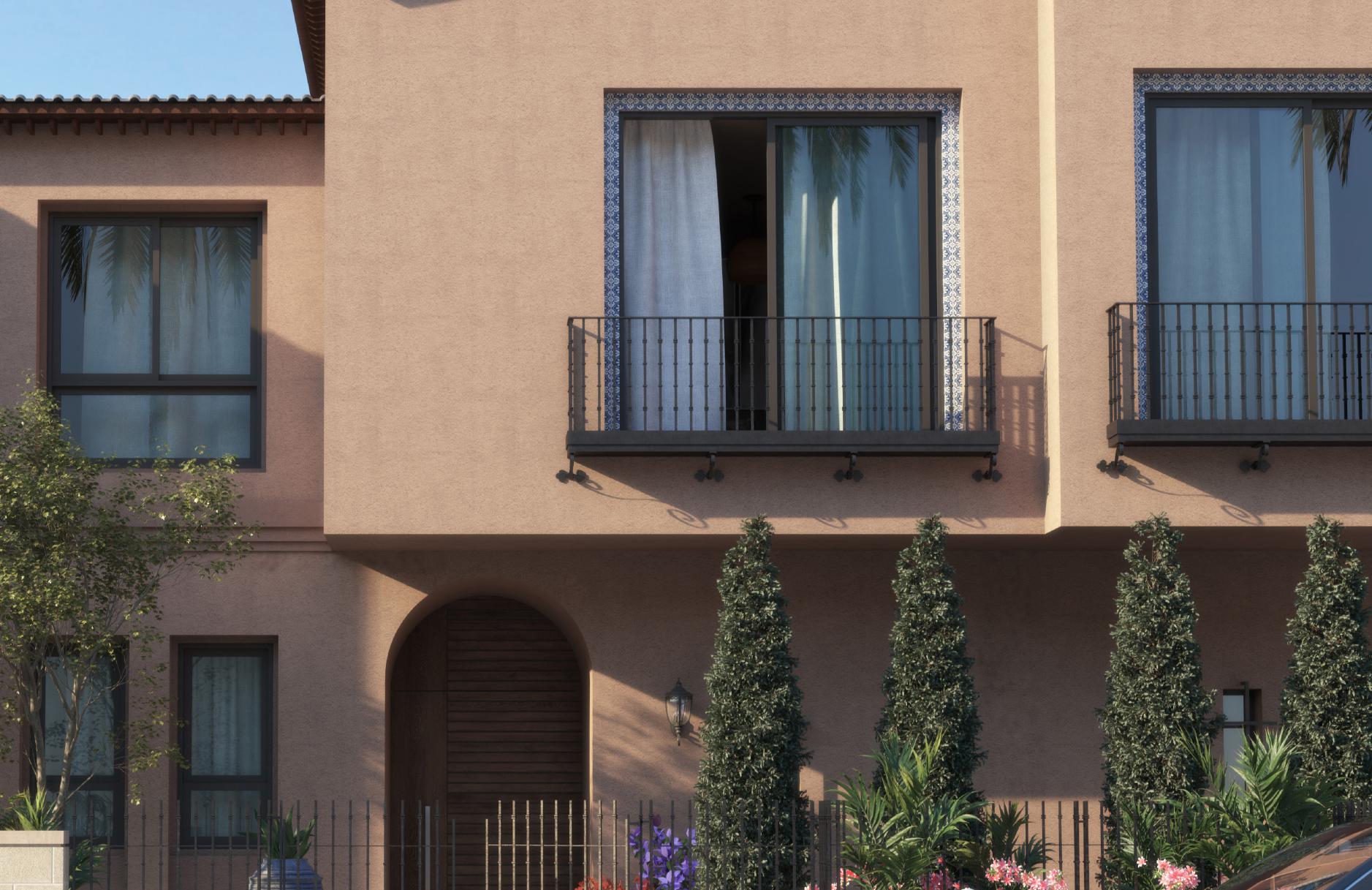 كمبوند فيلدج ويست الشيخ زايد – Village West Zayed