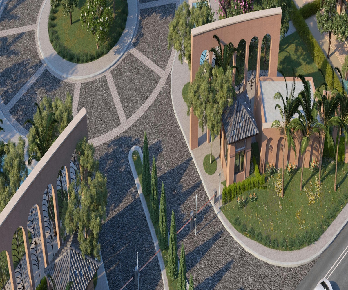 كمبوند فيلدج ويست الشيخ زايد – Village West Zayed