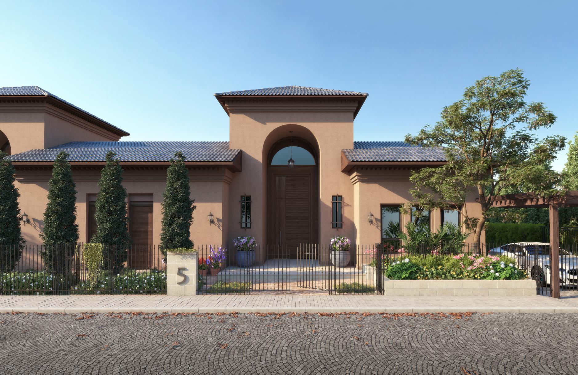 كمبوند فيلدج ويست الشيخ زايد – Village West Zayed