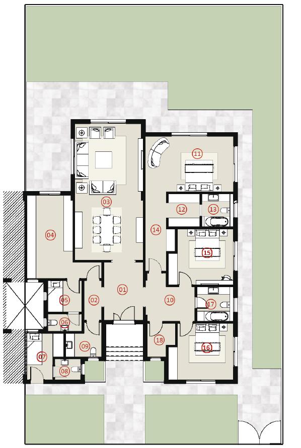 كمبوند فيلدج ويست الشيخ زايد – Village West Zayed