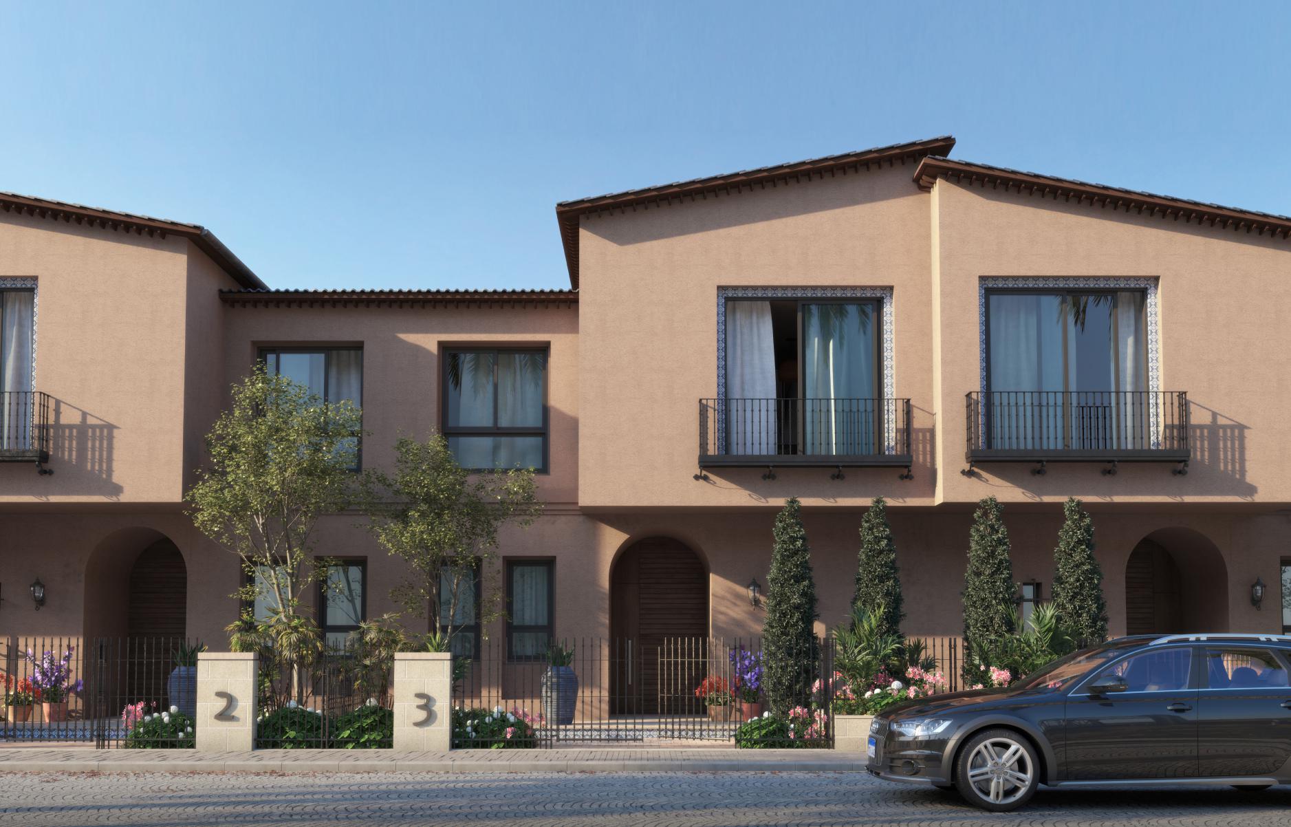 كمبوند فيلدج ويست الشيخ زايد – Village West Zayed