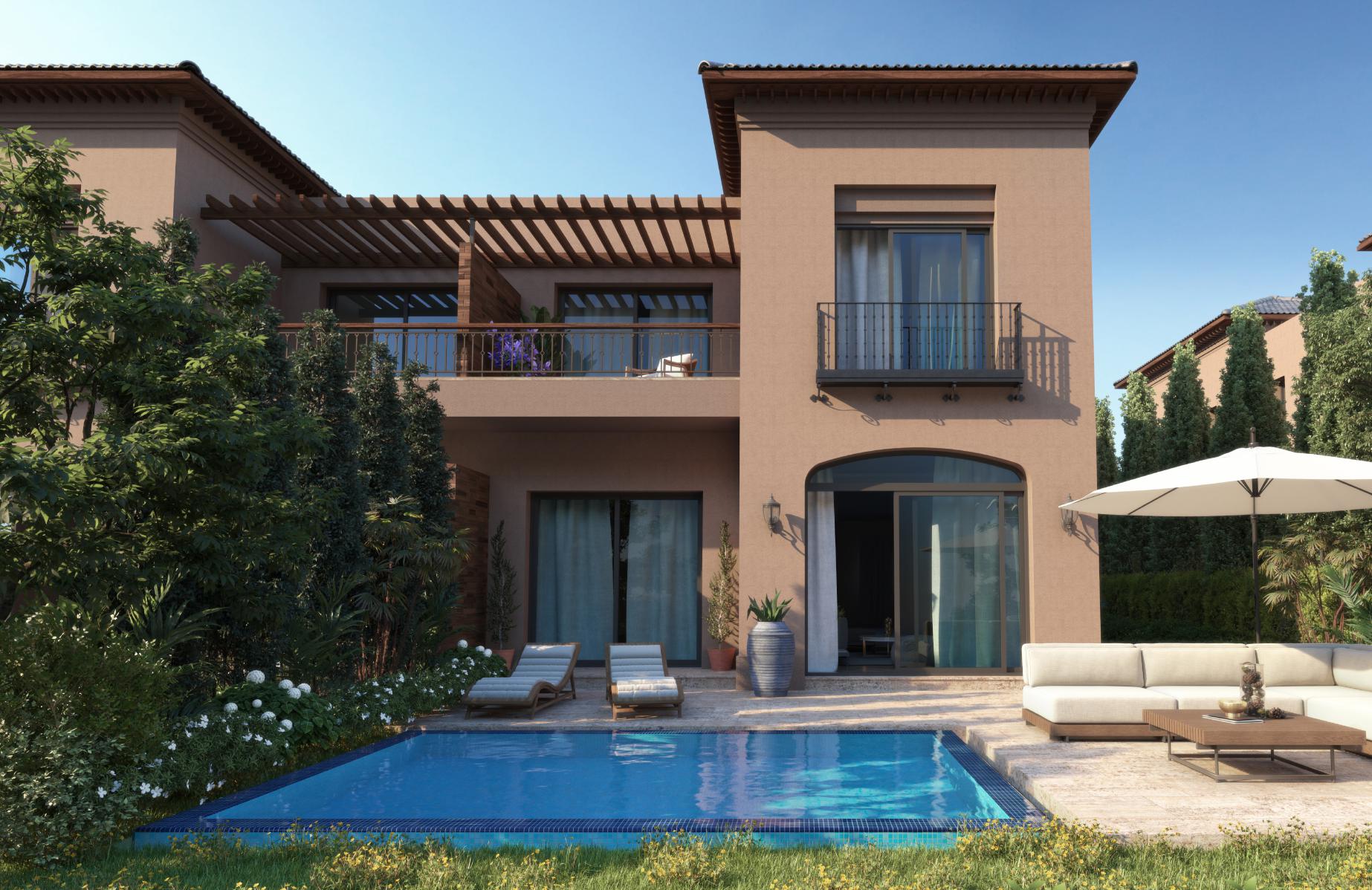 كمبوند فيلدج ويست الشيخ زايد – Village West Zayed