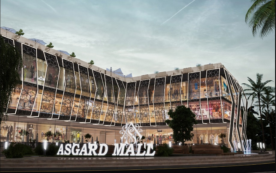 Asgard New Capital Mall EG Master Group