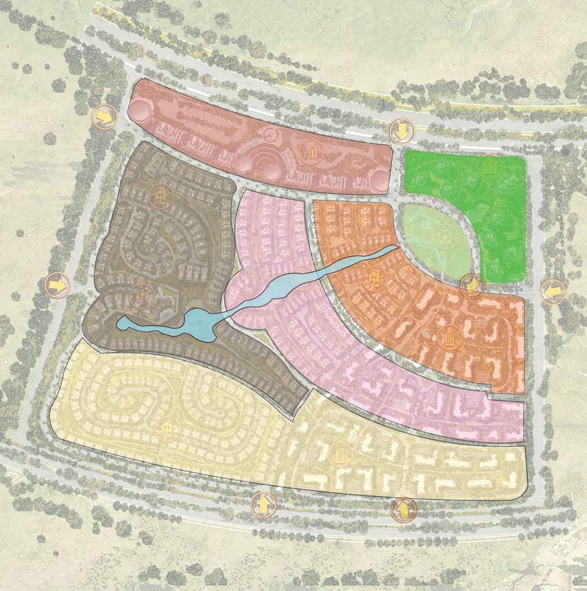 ilbosco city New Capital Misr Italia