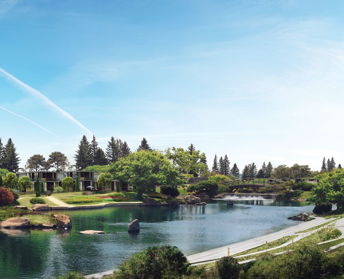 ilbosco city New Capital Misr Italia