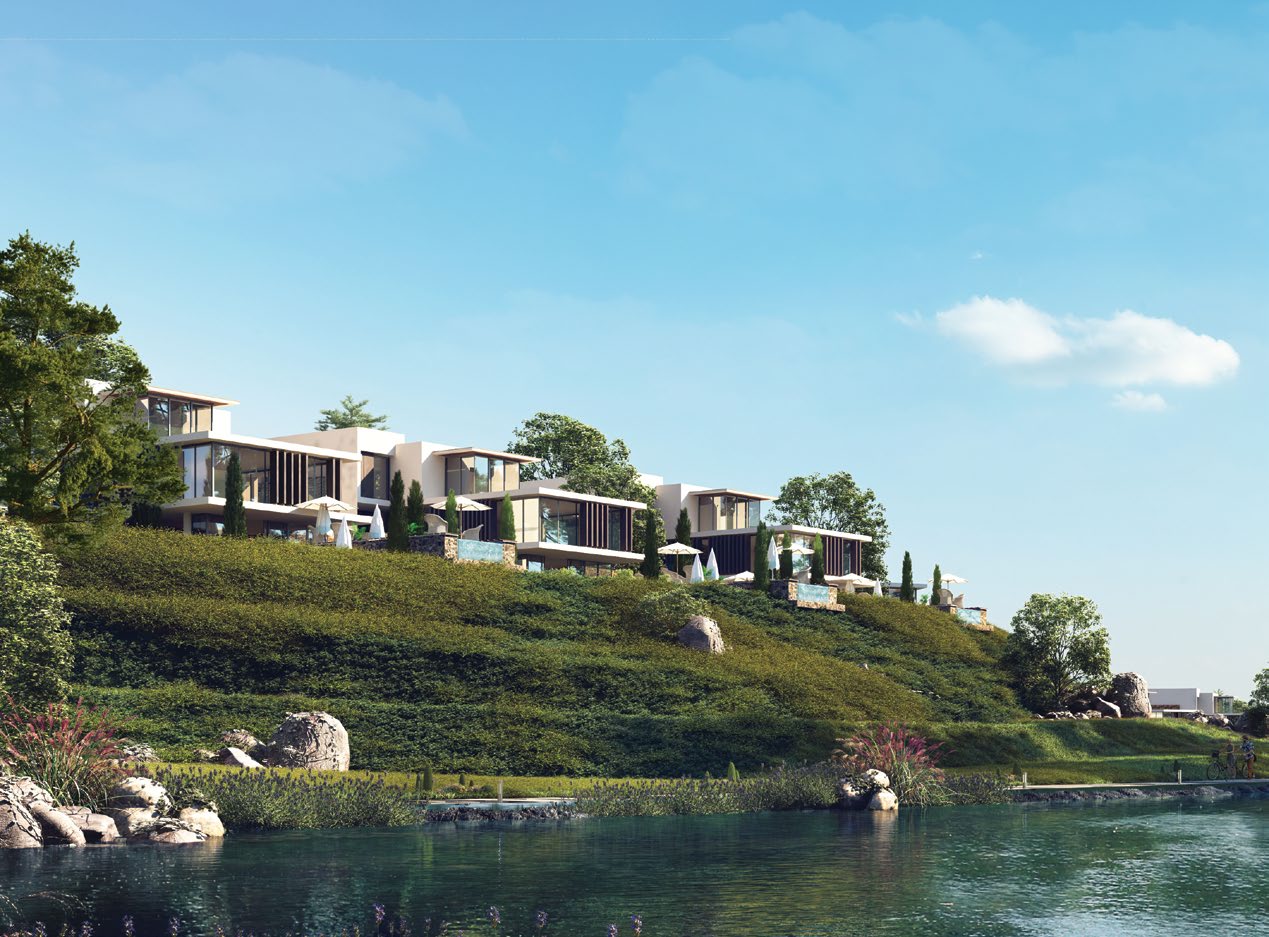 ilbosco city New Capital Misr Italia