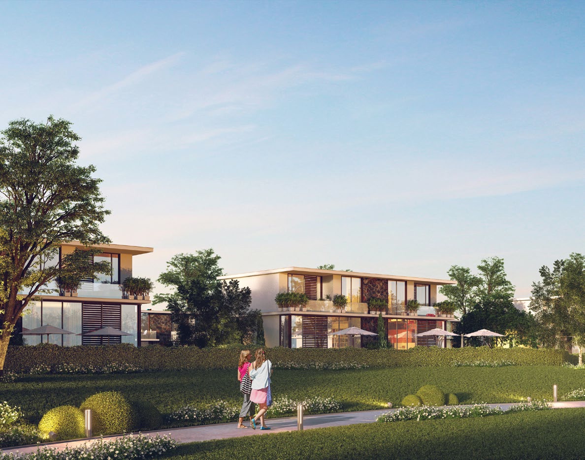 ilbosco city New Capital Misr Italia