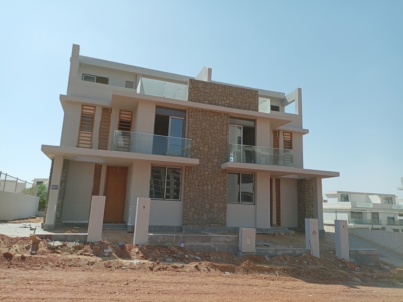 ilbosco city New Capital Misr Italia