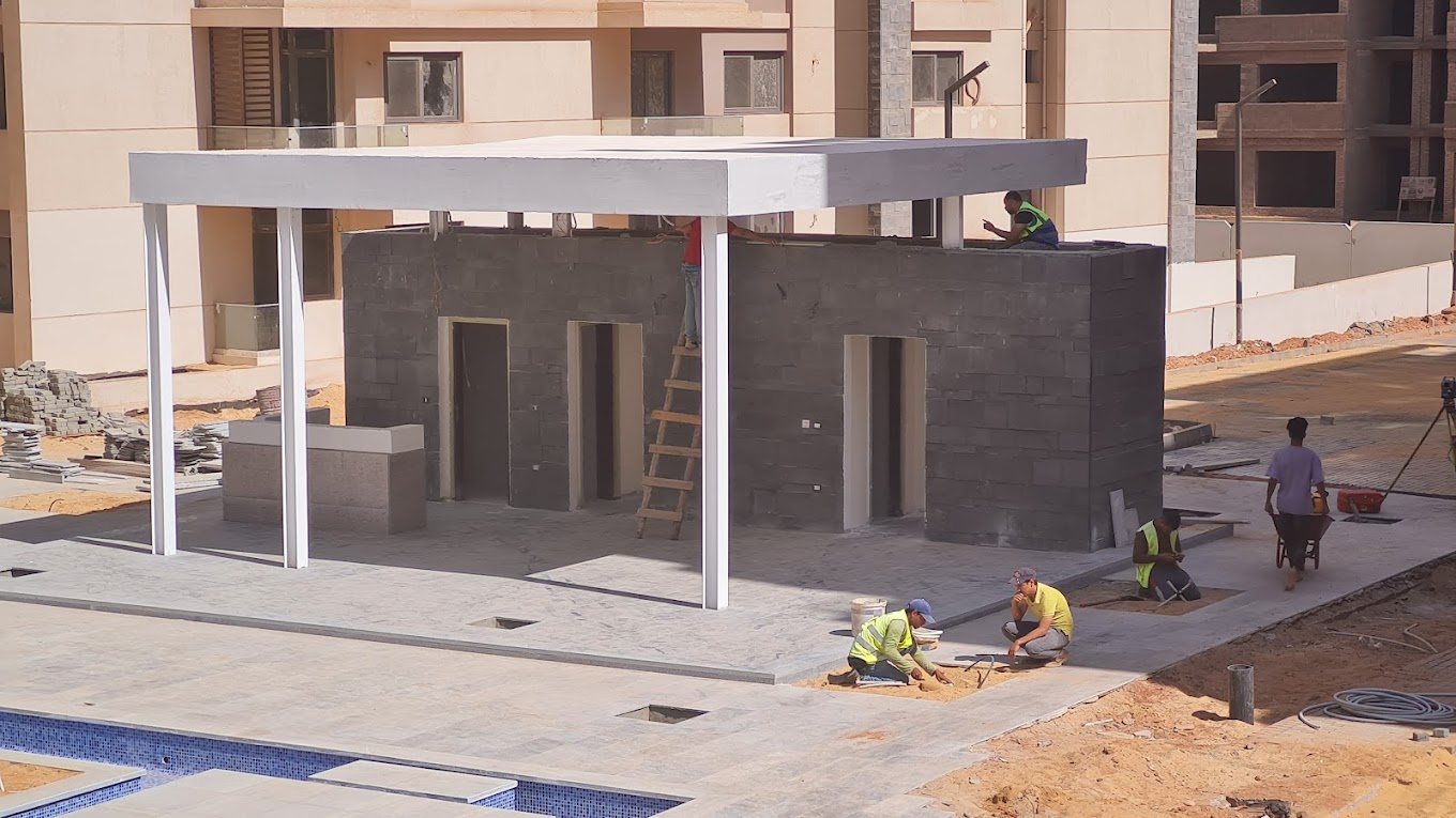 ilbosco city New Capital Misr Italia