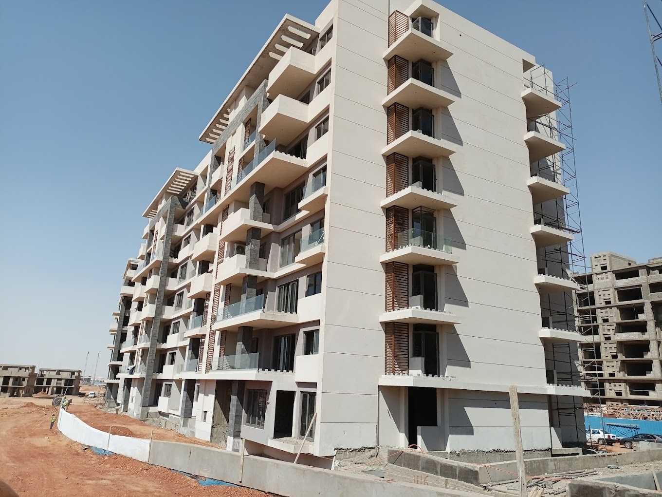 ilbosco city New Capital Misr Italia