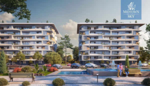 Midtown Sky New Capital Compound Better Home