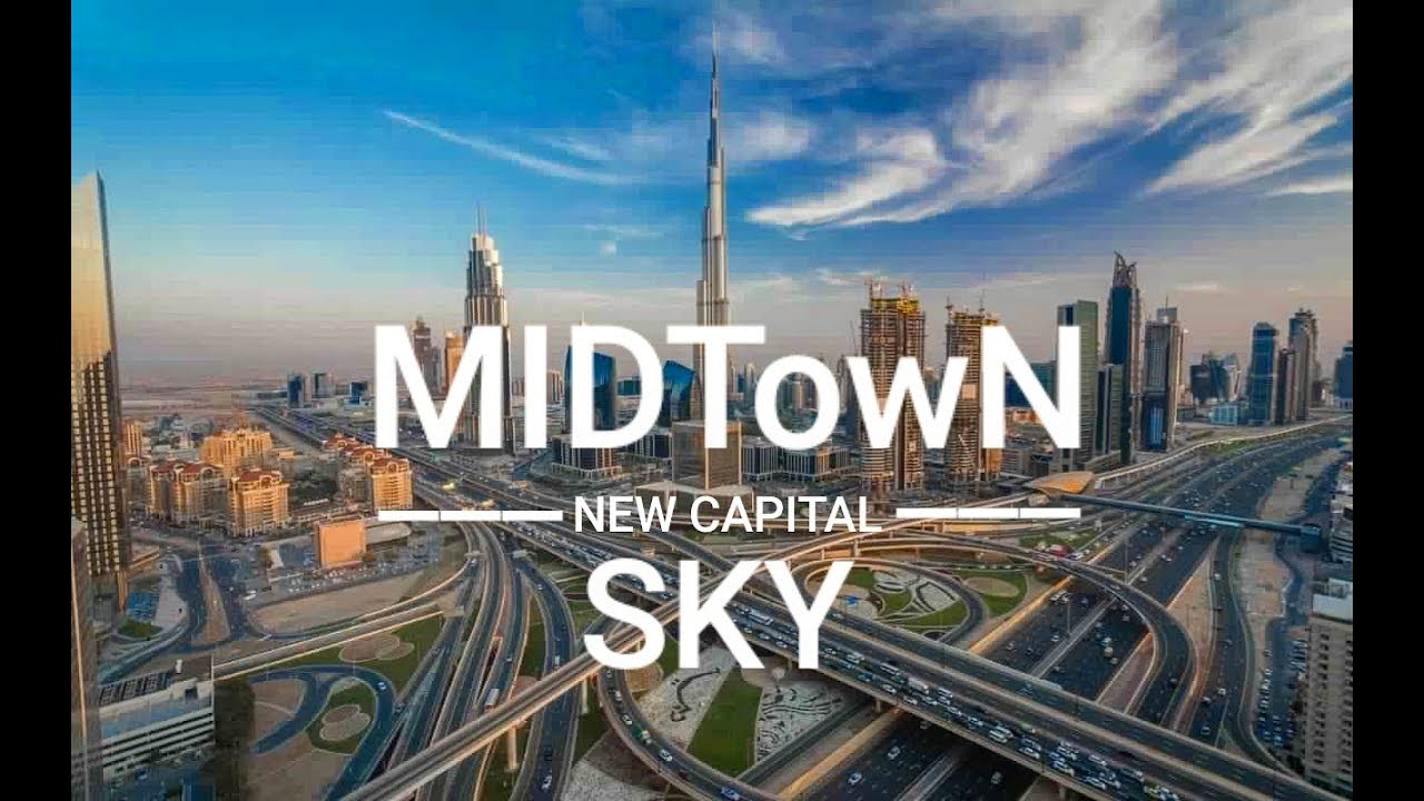 Midtown Sky New Capital Compound Better Home