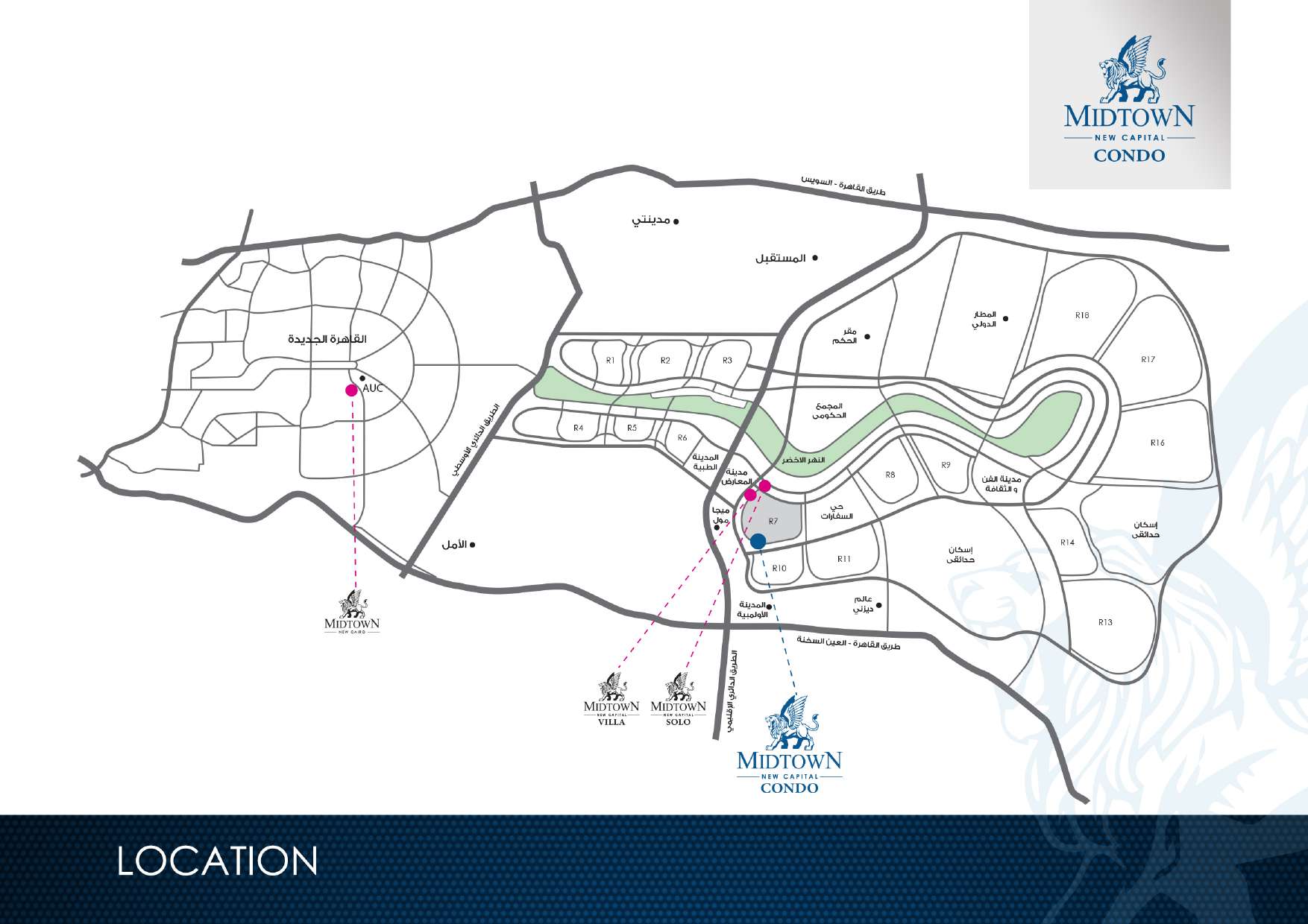 condo midtown New Capital Better Home