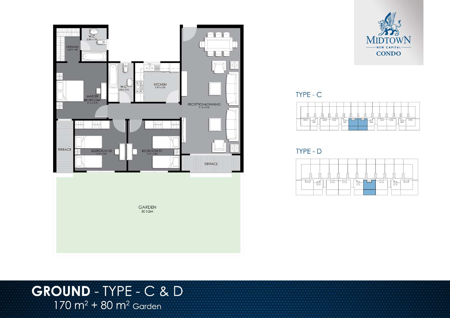 condo midtown New Capital Better Home