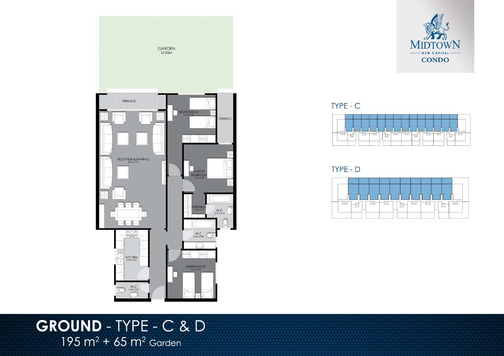 condo midtown New Capital Better Home