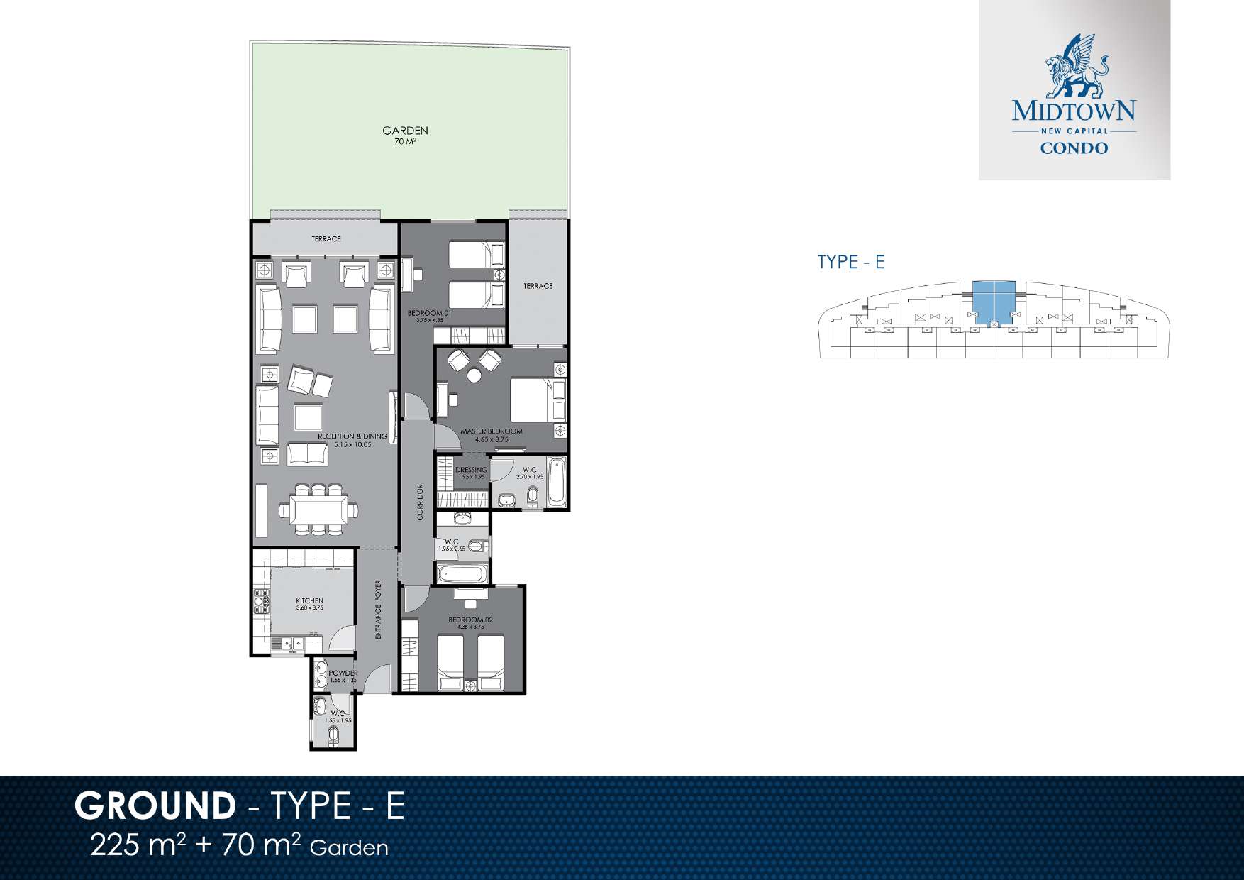 condo midtown New Capital Better Home