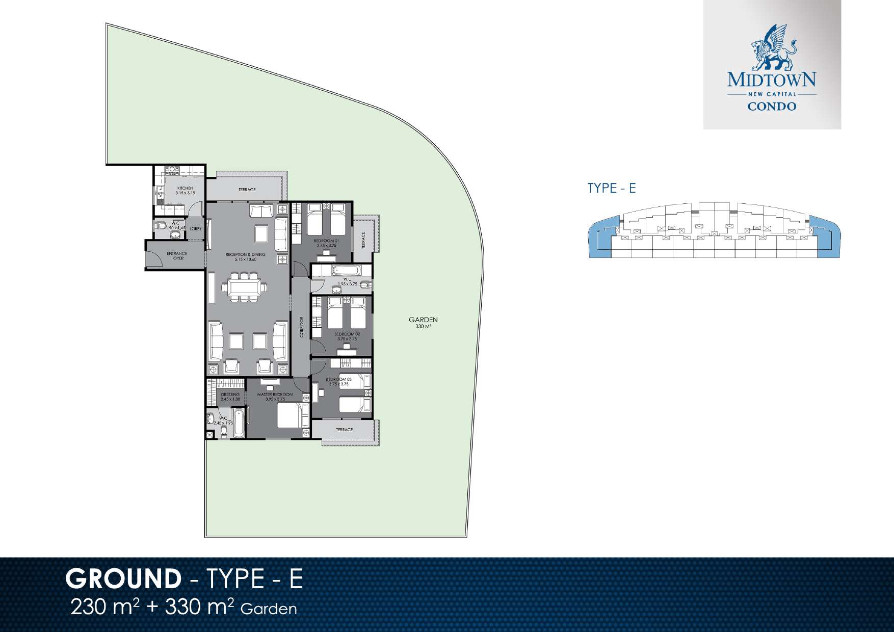 condo midtown New Capital Better Home