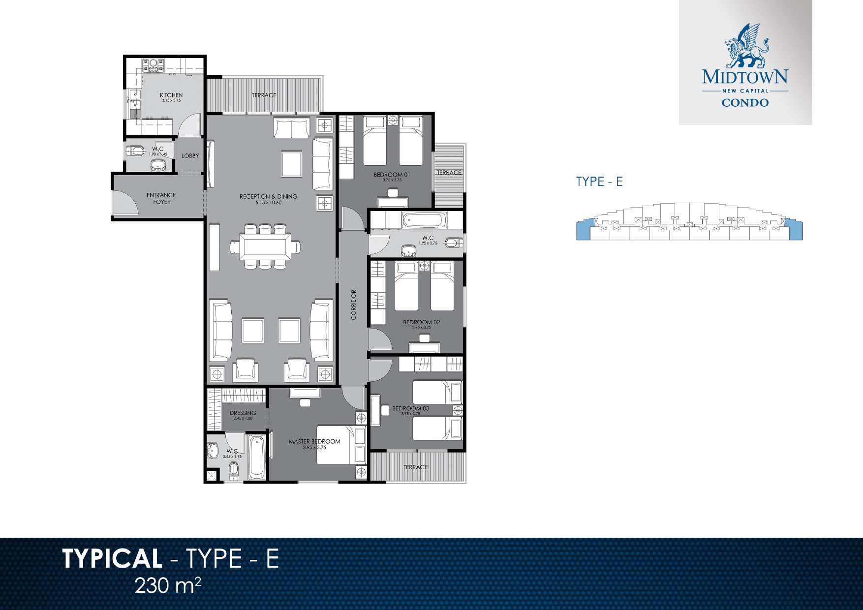 condo midtown New Capital Better Home