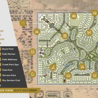 icity mountain view egypt Compound