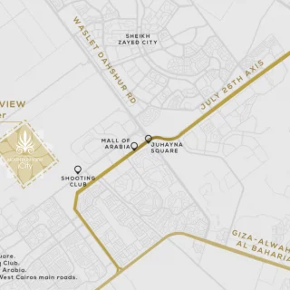 icity mountain view egypt Compound