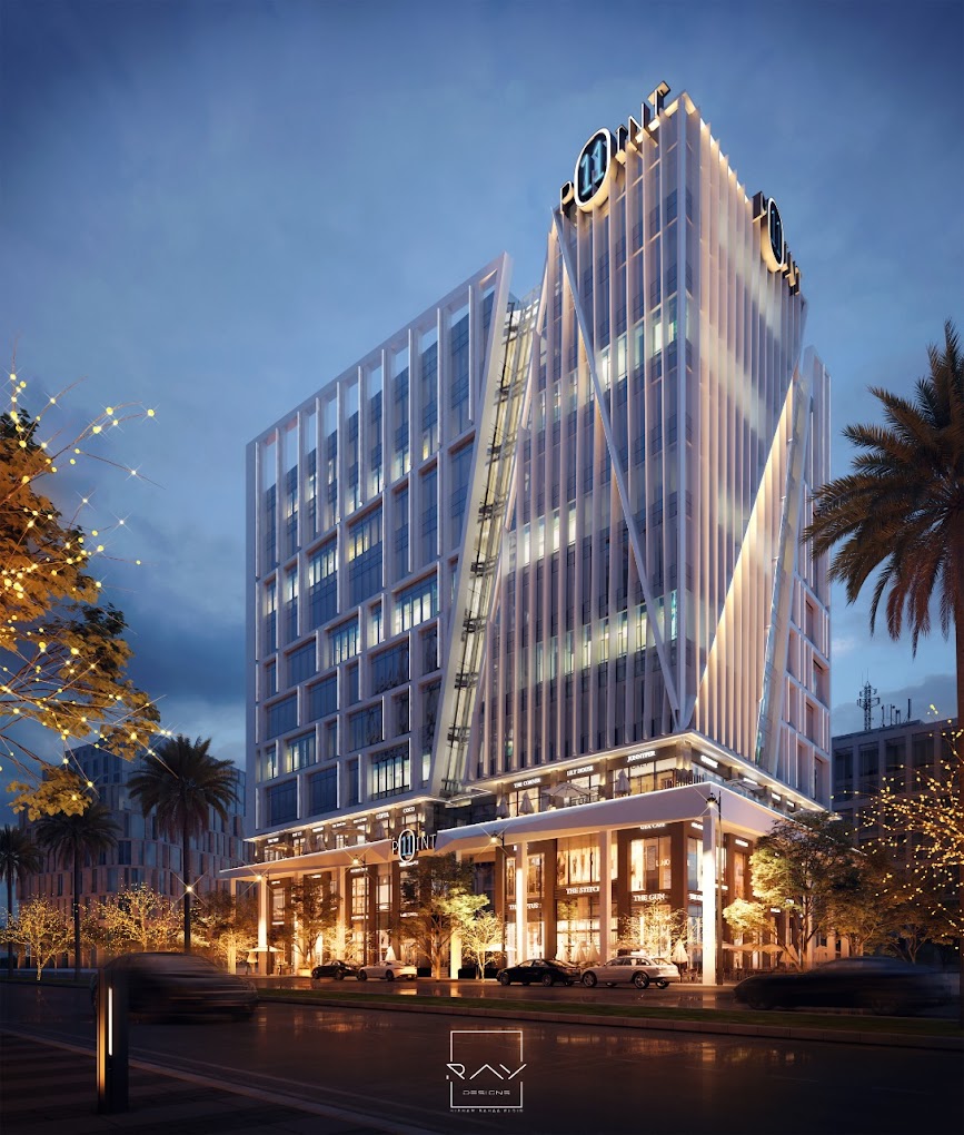 مول بوينت 11 العاصمة الإدارية الجديدة كابيتال هيلز – Point 11 New Capital Mall