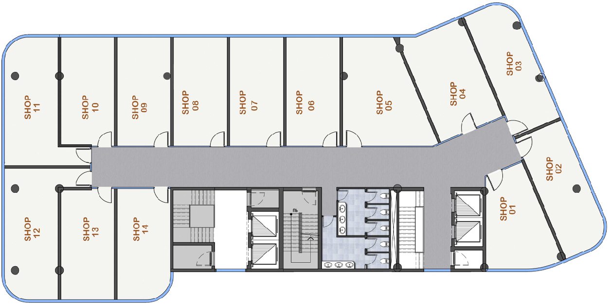 مول بوينت 3 العاصمة الإدارية البروج – Point 3 Mall New Capital