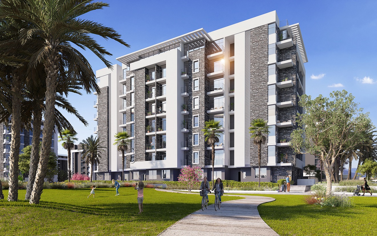 Own your apartment in Mountain View Hyde Park with an area starting from 202 m²