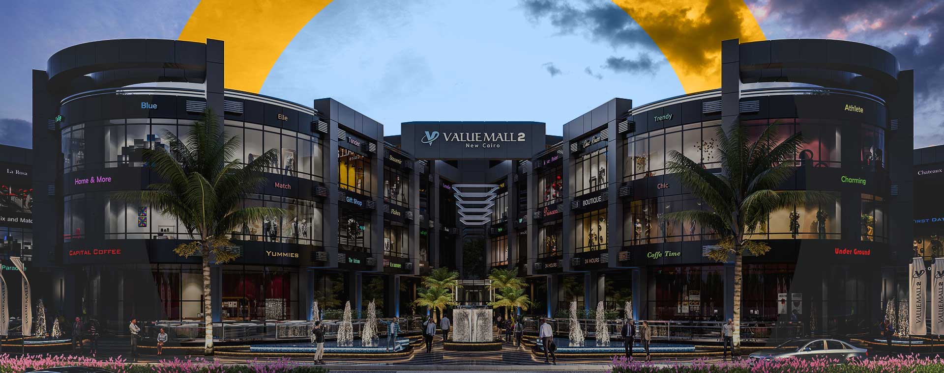 فاليو 2 مول القاهرة الجديدة سمارت جروب – Value 2 Mall  New Cairo