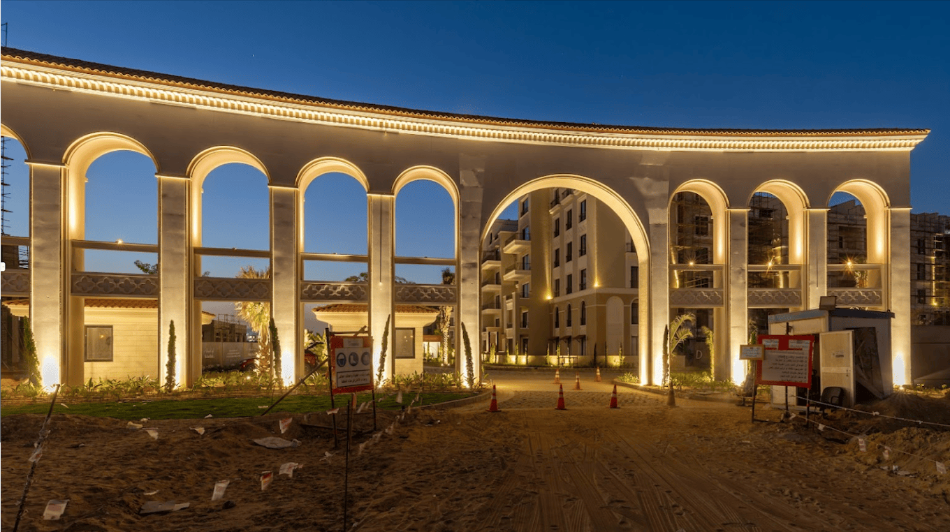 كمبوند فيلدج ويست الشيخ زايد – Village West Zayed