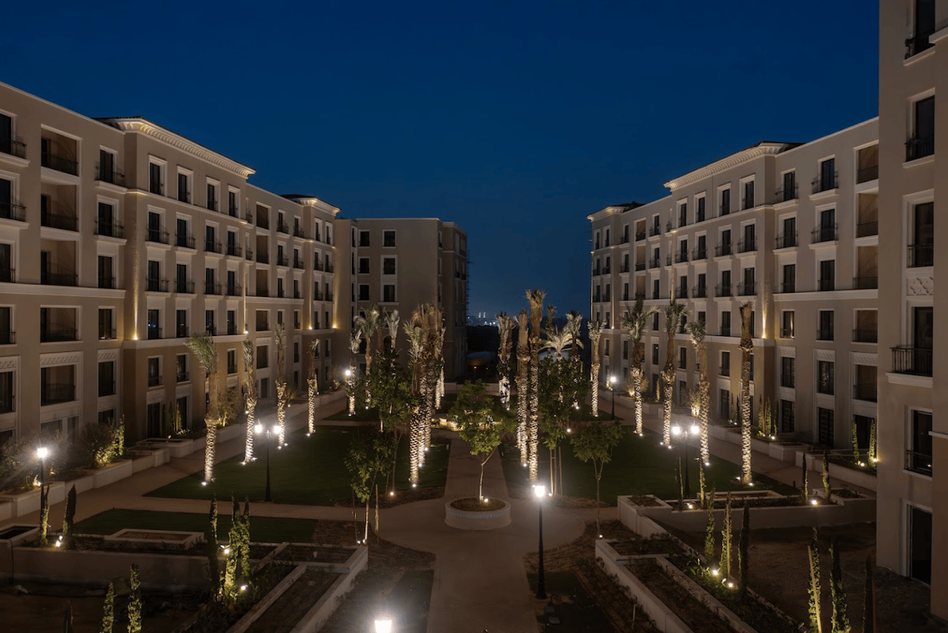 كمبوند فيلدج ويست الشيخ زايد – Village West Zayed