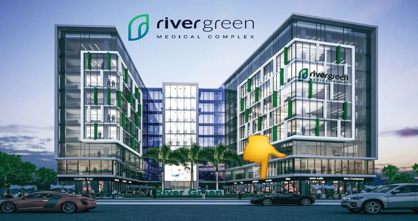مول ريفر جرين العاصمة الإدارية الجديدة ماستر بيلدر – River Green New Capital Mall
