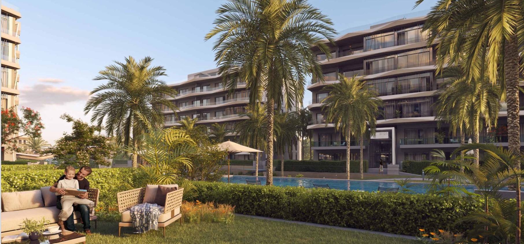 Amorada New Cairo Compound AFAQ