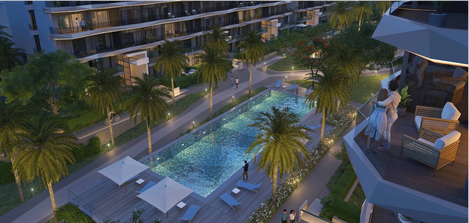 Amorada New Cairo Compound AFAQ