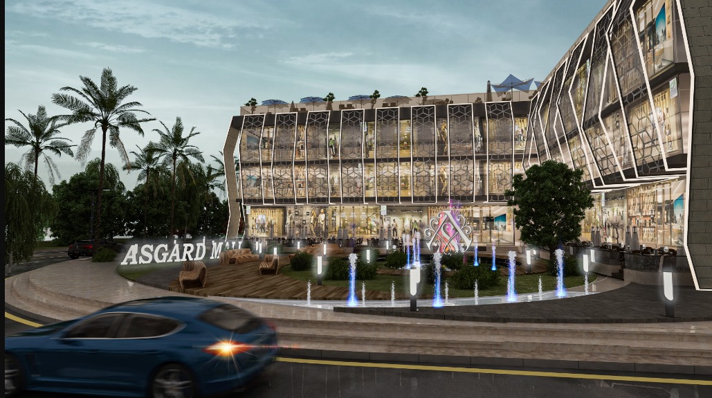 مول اسجارد العاصمة الإدارية ايجي ماستر جروب – Asgard New Capital Mall