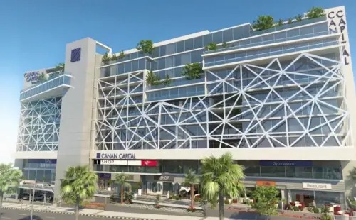 مشروع كنان كابيتال القطامية لاسيرينا جروب – Canan Capital Kattameya Mall
