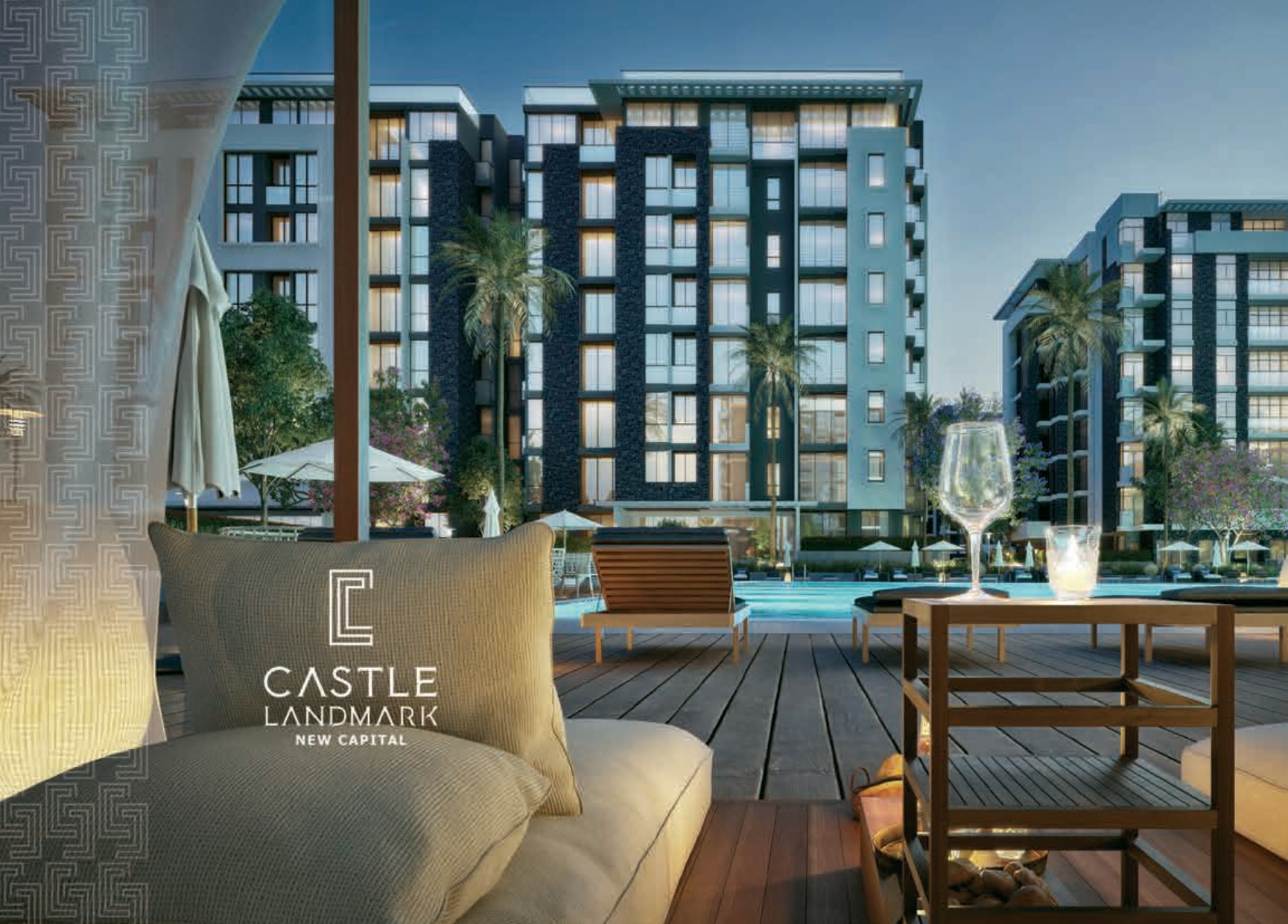 كمبوند كاسيل لاند مارك العاصمة الإدارية – Castle Landmark Compound New Capital