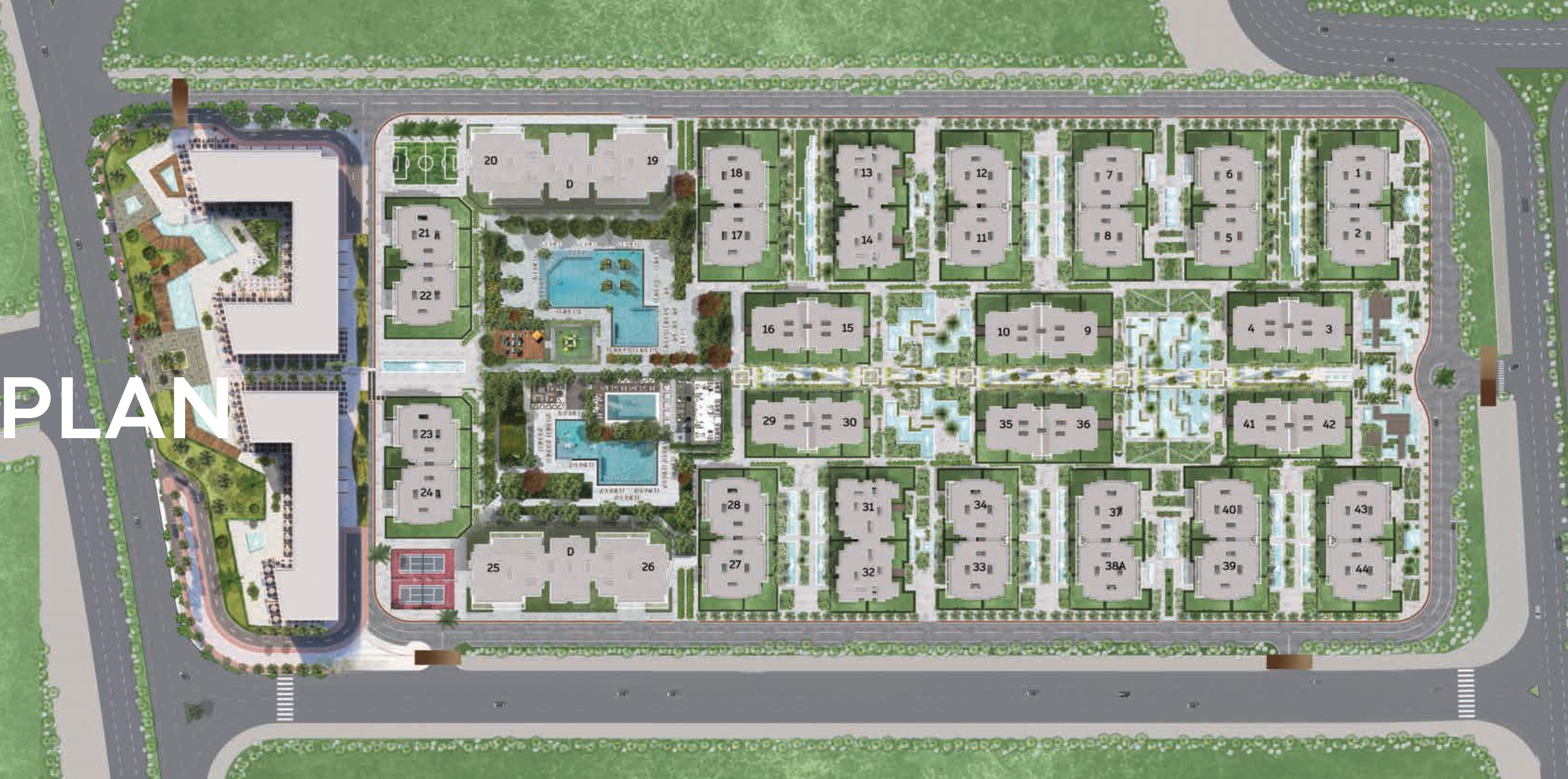 كمبوند كاسيل لاند مارك العاصمة الإدارية – Castle Landmark Compound New Capital