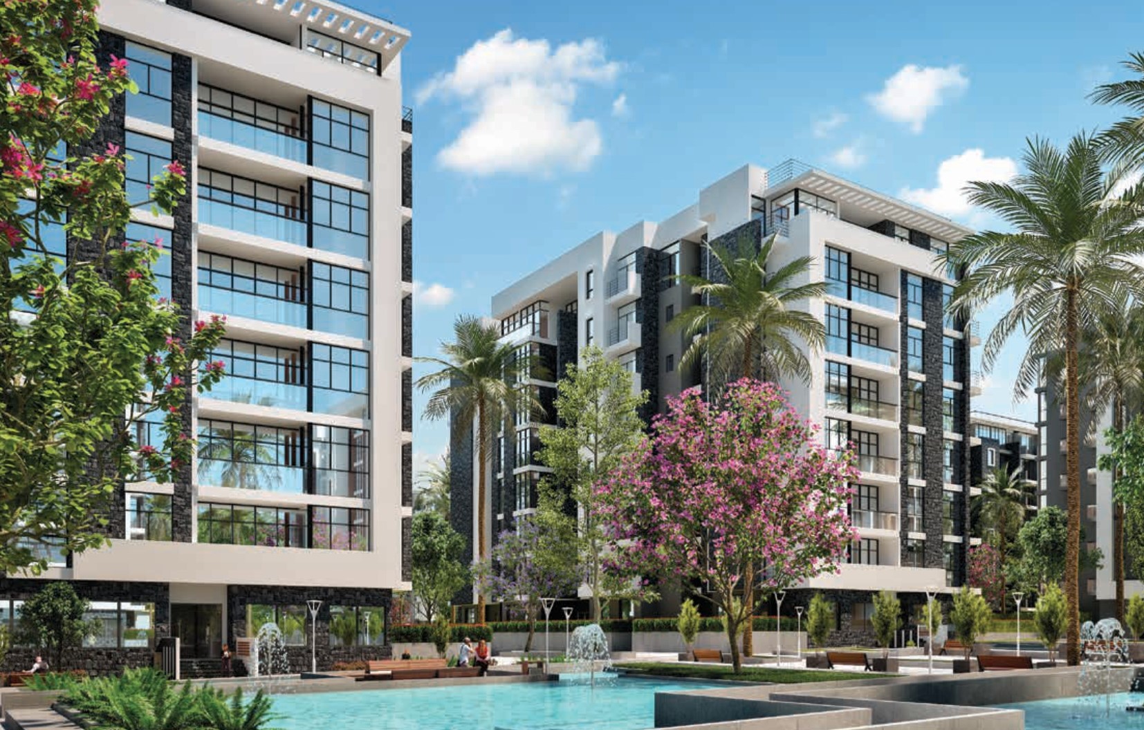 كمبوند كاسيل لاند مارك العاصمة الإدارية – Castle Landmark Compound New Capital