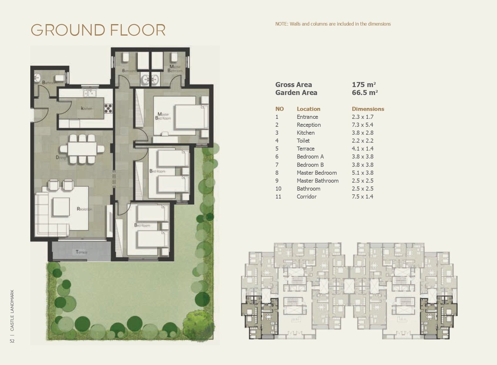 كمبوند كاسيل لاند مارك العاصمة الإدارية – Castle Landmark Compound New Capital