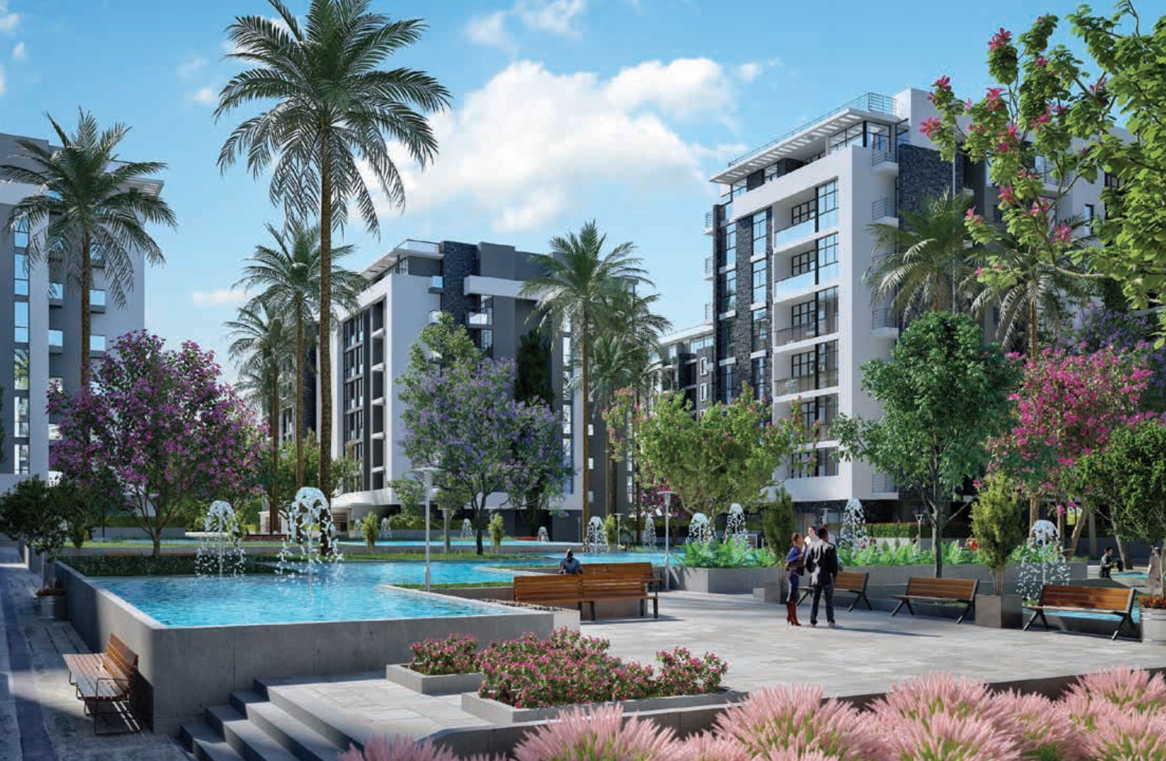 كمبوند كاسيل لاند مارك العاصمة الإدارية – Castle Landmark Compound New Capital