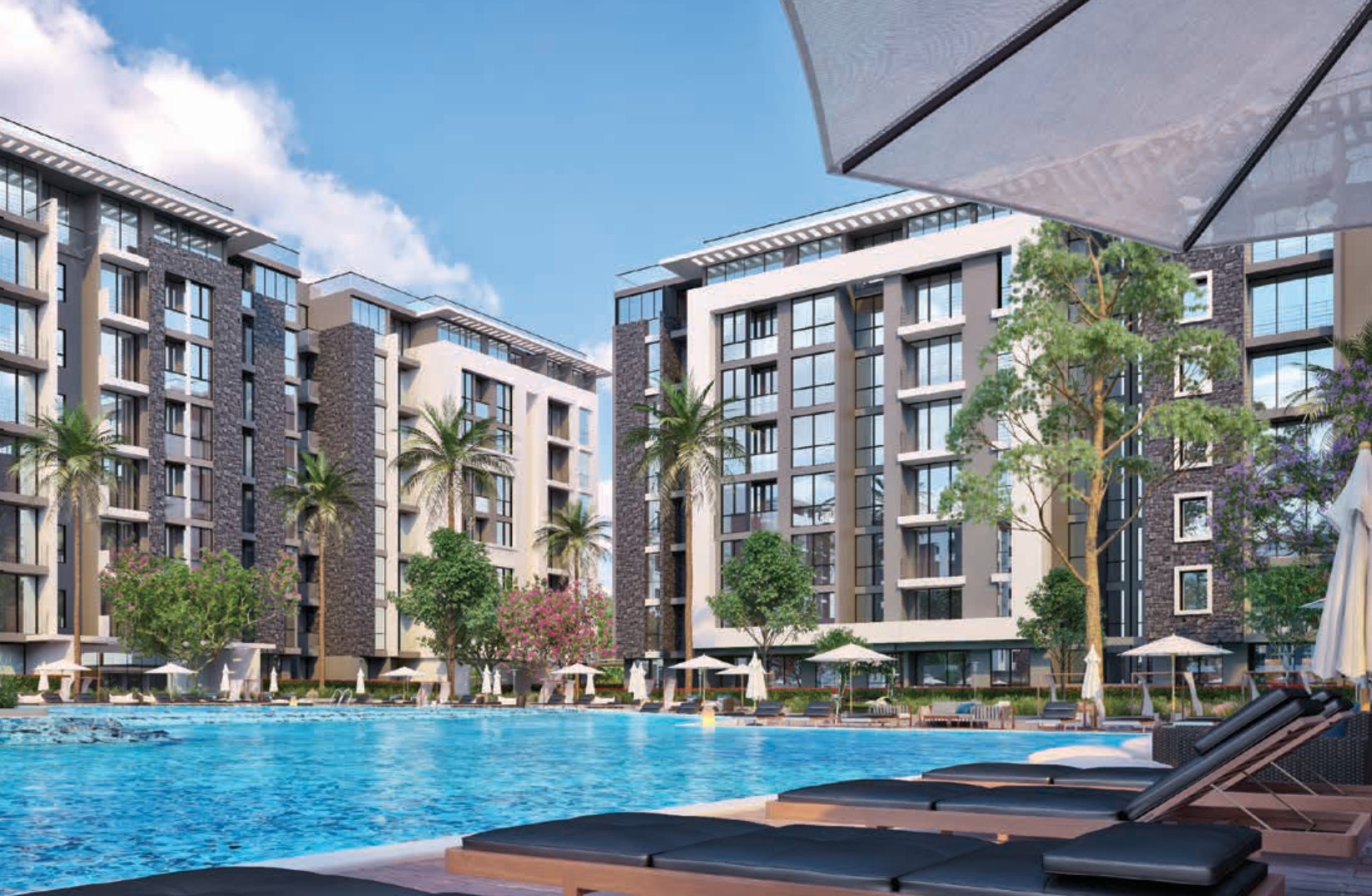 كمبوند كاسيل لاند مارك العاصمة الإدارية – Castle Landmark Compound New Capital