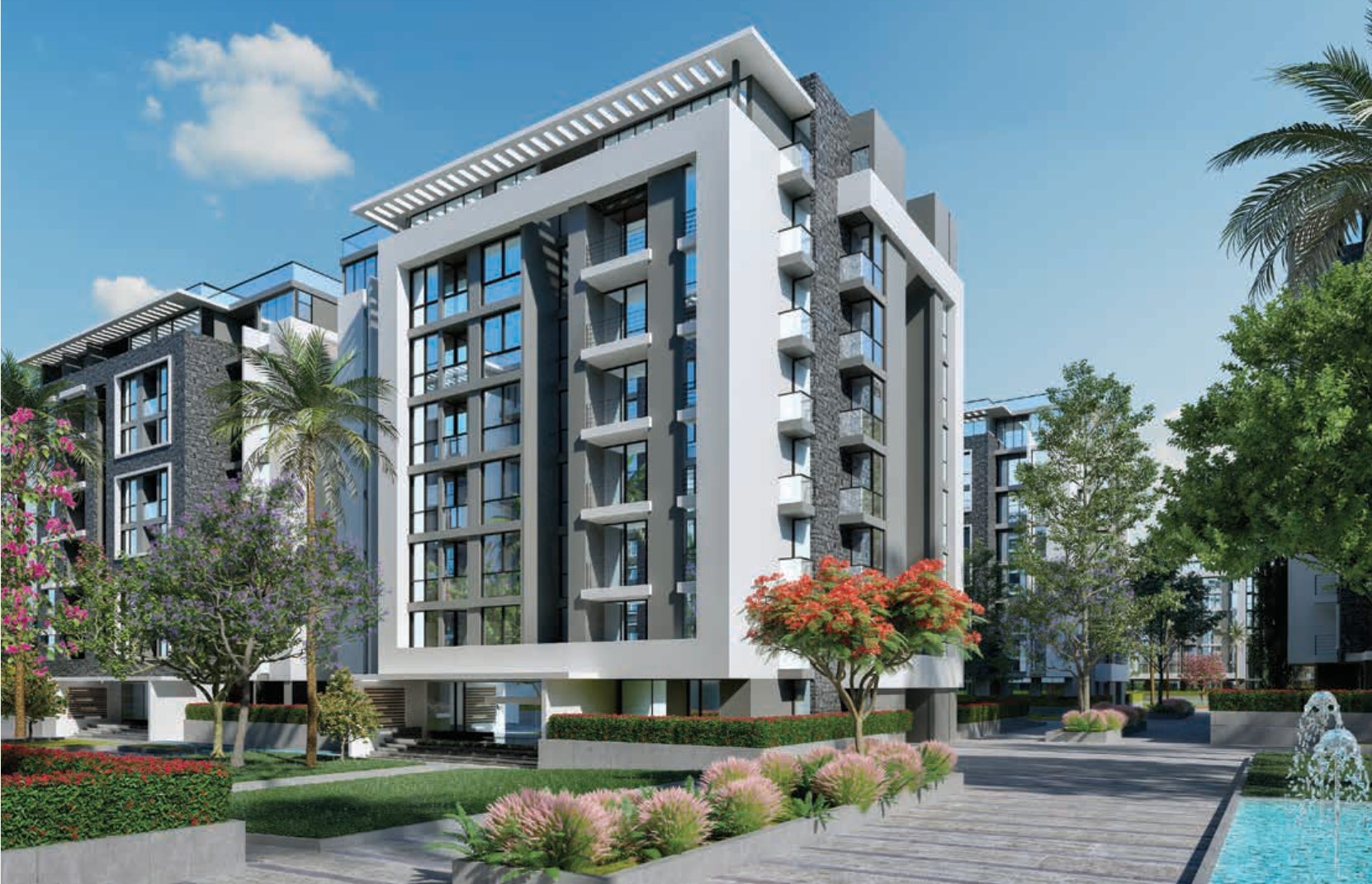 كمبوند كاسيل لاند مارك العاصمة الإدارية – Castle Landmark Compound New Capital