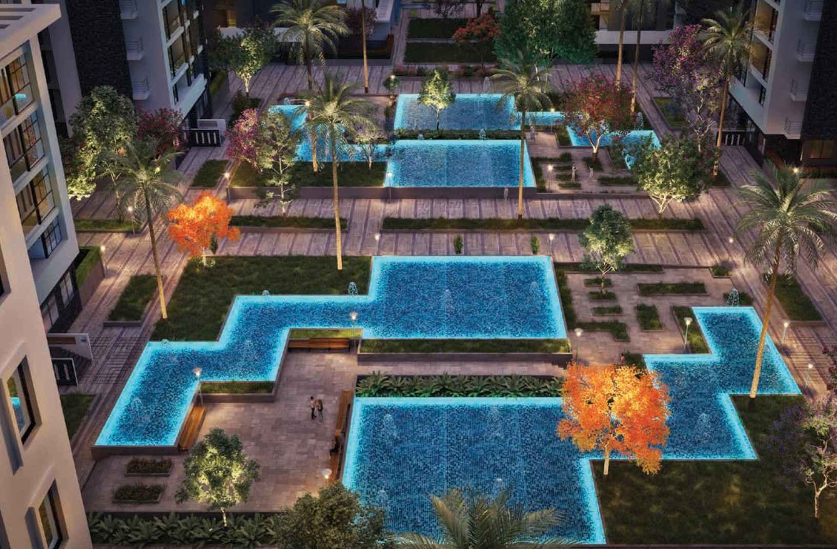 كمبوند كاسيل لاند مارك العاصمة الإدارية – Castle Landmark Compound New Capital