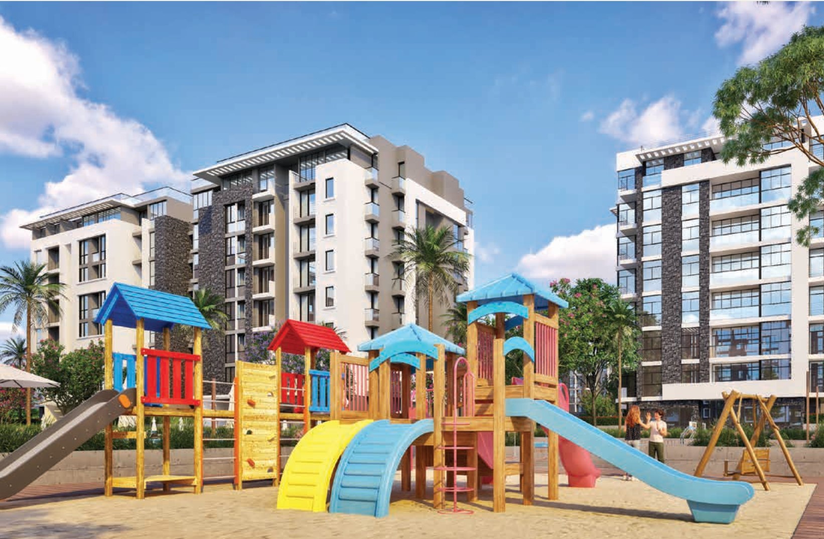 كمبوند كاسيل لاند مارك العاصمة الإدارية – Castle Landmark Compound New Capital