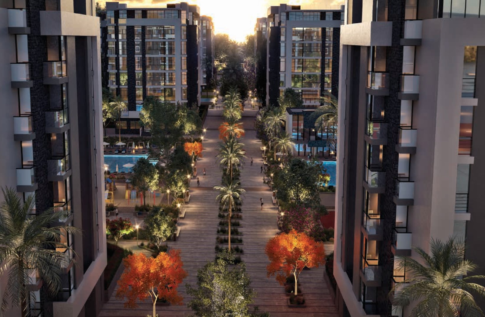 كمبوند كاسيل لاند مارك العاصمة الإدارية – Castle Landmark Compound New Capital