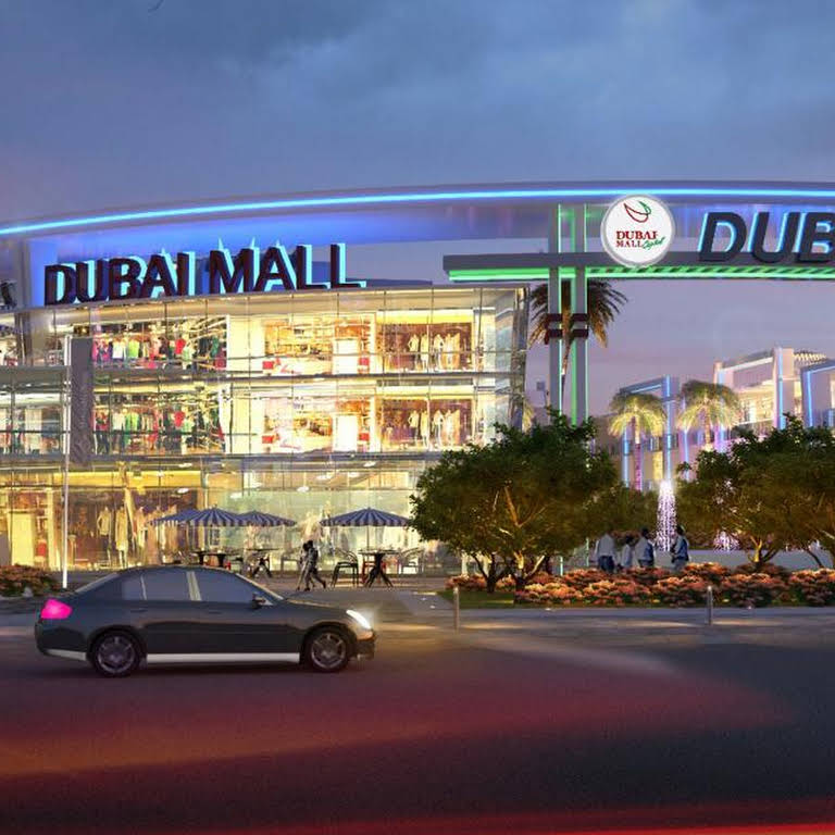 Capital Dubai Mall New Capital