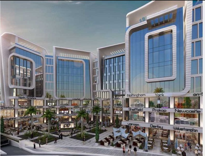 مول فرونت جيت العاصمة الإدارية الجديدة شركة العاصمة – Front Gate New Capital Mall