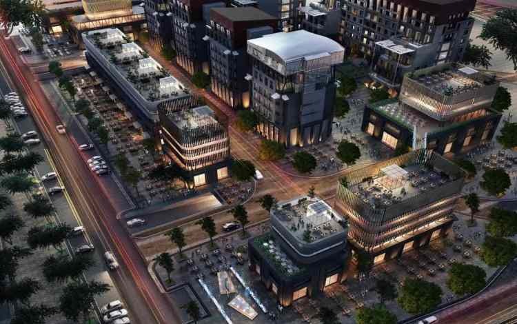 ذا بافيليون مول العاصمة الادارية الجديدة العتال هولدينج – The Pavilion Mall New Capital