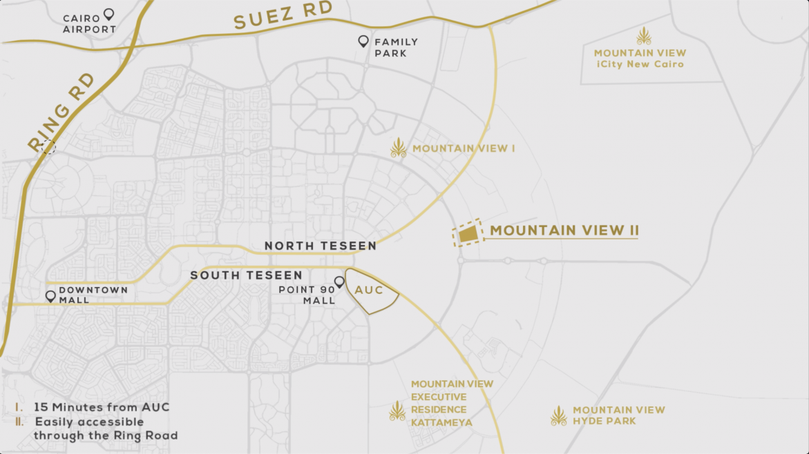 Mountain View 2 New Cairo – Mountain View 2 Compound